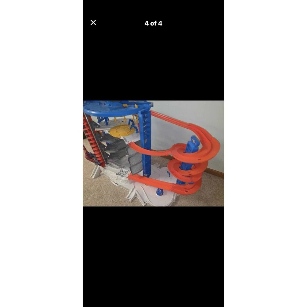 Hot Wheels receive everything